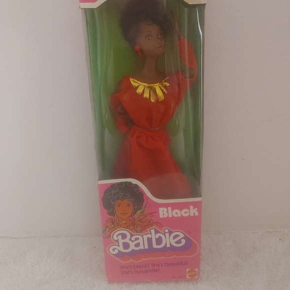 Mattel Toys 979 First Black Barbie Doll Nrfb Poshmark